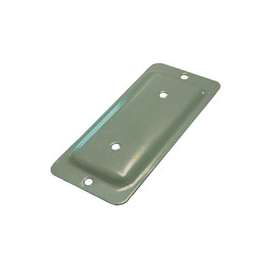 Pylex 10955 Post Connector Plate, 2 x 6, 4 x 4 in Column/Post, Khaki