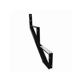 Pylex 13902 Stair Riser, 40 mm L, 40 mm W, Steel, Black, Baked Powder-Coated