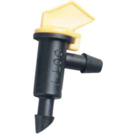 25PK 4GPH Flag Dripper