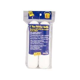 FOAMPRO 176 Paint Roller Cover, 3/8 in Thick Nap, 6 in L, Foam Cover