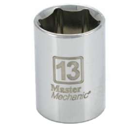 MM1/4DR 13mm 6PT Socket