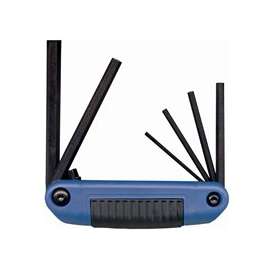 Eklind 25161 Hex Key Set, 6-Piece, Steel, Black