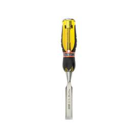 STANLEY 16-976 Chisel, 5/8 in Tip, 9 in OAL, Chrome Carbon Alloy Steel Blade, Ergonomic Handle