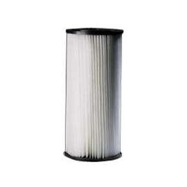 Pentair OMNIFilter Series TO6-SS2-S06 Filter Cartridge, 5 um Filter, Cellulose Carbon Filter Media, Pleated Paper