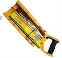 FORGE 12 Inch Miter Box & Saw