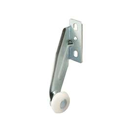 Prime-Line R 7148 Drawer Track Roller, 13/16 in Dia, Plastic/Steel
