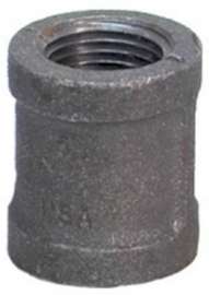 1/2BLK RH Mall Coupling