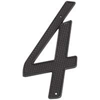 ProSource N-014-PS House Number, Character: 4, 4 in H Character, 2.28 in W Character