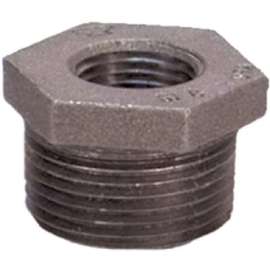 2x1-1/2 BLK Hex Bushing