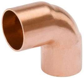 3/8 COP 90 DEG Elbow