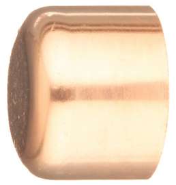 3/8" Copper Cap