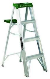 4' ALU II Step Ladder