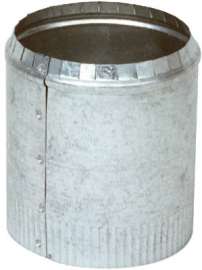 3" RND Galv Top Collar