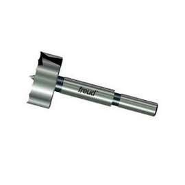 Freud Precision Shear PB-010 Forstner Bit, 1-3/8 in Dia, 3-1/2 in OAL, 3/8 in Dia Shank