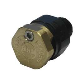 VALLEY INDUSTRIES BN2BP125FWX-CS Boomless Nozzle, Polypropylene, For: 2 gpm, 12 V Pumps