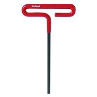 Eklind 51616 Hex Key, SAE, 1/4 in Tip, Steel, Black Oxide