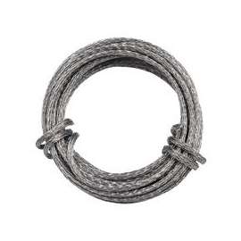 OOK 50123 Picture Hanging Wire, 9 ft L, Galvanized Steel, 30 lb