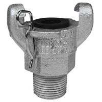 Air King® 2-Lug NPT End 1 in (NPT) M, 1-1/2 in dia x 2-1/2 in W x 2-7/8 in H, Iron