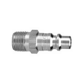 Air Chief ARO Speed Quick Connect Fitting, 1/4 in (NPT) Male, Steel