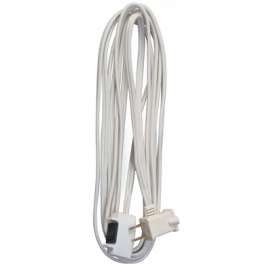 ME 15' 16/2 WHT RC Cord