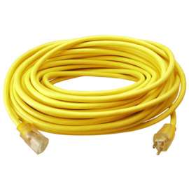 ME50' 12/3 YEL EXT Cord
