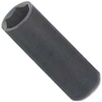 Vulcan Deep Impact Socket, 17 mm Socket, Black Phosphate