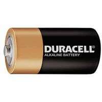 CopperTop Alkaline Battery, 1.5V, C, 12/BX