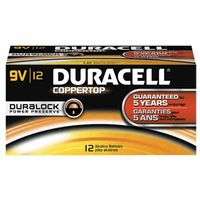 CopperTop Batteries, DuraLock Power Preserve Alkaline, 9V