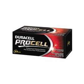 Duracell Procell Batteries, Non-Rechargeable Alkaline, 1.5 V, AA