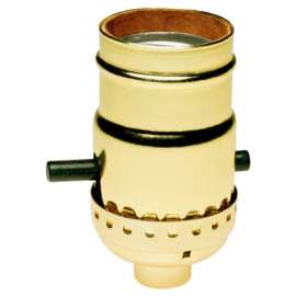660W Push Lampholder