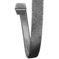 PIX X'SET A48/4L500 V-Belt, 4L, 50 in L, 1/2 in W, 5/16 in Thick, Black