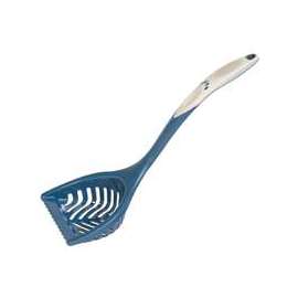 PETMATE 22972 Litter Scoop, Rubber Blade, 17-1/2 in OAL
