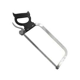 Weston 47-1601 Butcher Saw with Blade, 16 in L Blade, Stainless Steel Blade, 5/8 in W Blade