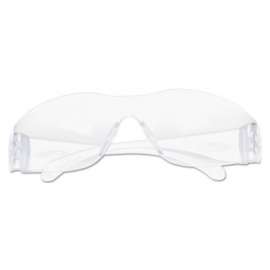 Virtua Safety Eyewear, Clear Lens, Uncoated