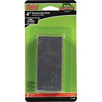 Gator 6063 Combination Sharpening Stone, 4 in L, 1-3/4 in W, 5/8 in Thick, Coarse/Medium, Silicone Carbide Abrasive