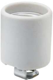 660W Porc Lampholder