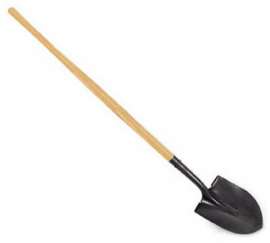 GT 44" LHRP Shovel