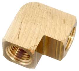 1/4"FPT BRS 90DEG Elbow