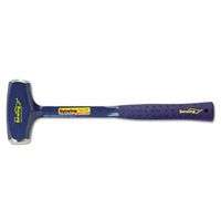 Estwing Drilling Hammers, 4 lb, 16 in, Straight Steel Handle