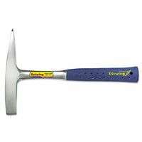 Welder's Chipping Hammers, 11in, 14oz Head, Chisel and Pointed Tip, Steel Handle