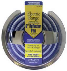 6" CHR Reflector Pan