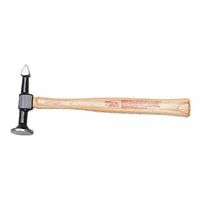 Cross Peen Finishing Hammers, 12 in Hickory Handle
