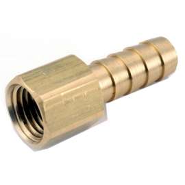 3/8x1/4 FPT Barb Insert