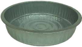 13QT GP Galv Util Pan