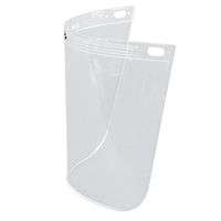 High Performance Faceshield Windows, Clear, Wide View, 9" x 16 1/2"