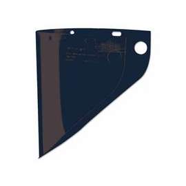 High Performance® Faceshield Windows, Shade 5, Extended View, 19-3/4 in W x 9 in L