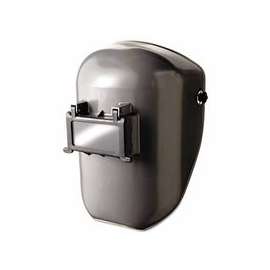 Tigerhood Classic Protective Cap Welding Helmet Shell, SH10, Lift Front, 2 in x 4-1/4 in, Gray