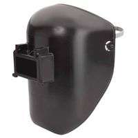 Protective Cap Welding Helmet Shells, #10, Black, 2 in x 4 1/4 in