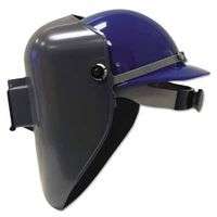 Tigerhood Classic Protective Cap Welding Helmet Shell, #10, 2 in x 4-1/4 in, Gray