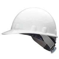 E2 Hard Hat, SwingStrap, SuperEight, White